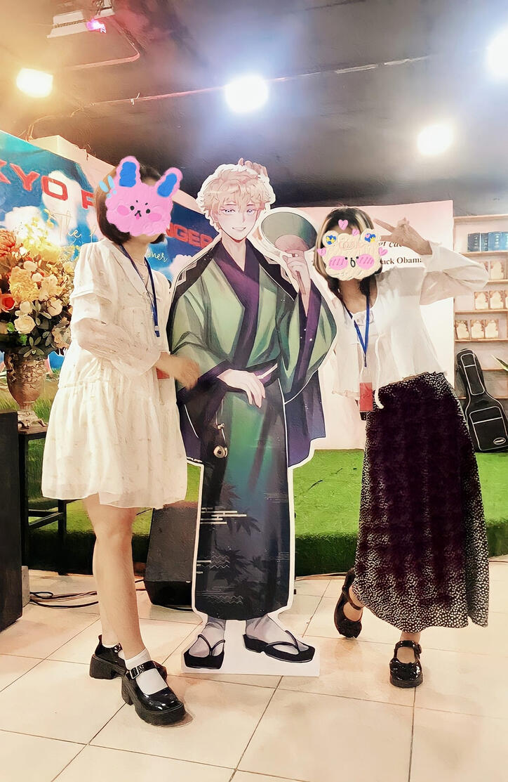 Vip Guest at Tokyo Revengers offline 2022