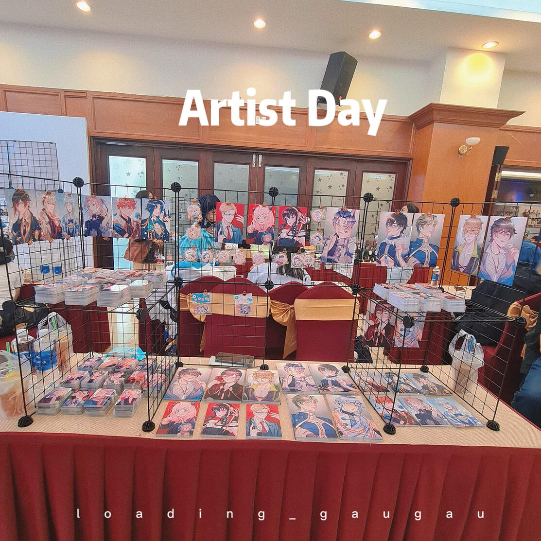 Artist Day ss9 2022