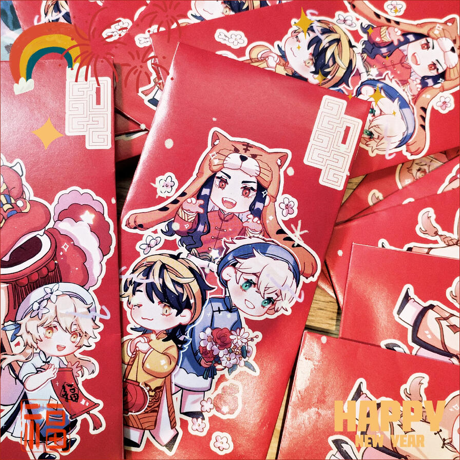 Lucky money envelope 2021